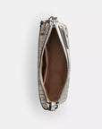 Nolita 19 With Newspaper Print (Silver/Chalk)