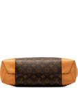 Brown LV Monogram Berri PM Shoulder Bag