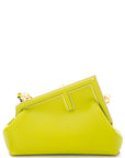 FNDI Lime First Midi Handbag (Small)