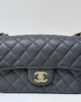 CHNL Classic Mini Rectangular Black Caviar