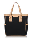 BBERRY Black Canvas Fabric Tote Bag United Kingdom