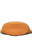 Brown LV Monogram Drouot Crossbody Bag
