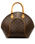Brown LV Monogram Ellipse MM HandBag