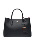 PRD Double Medium Bag Black