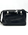 FNDI Mini By The Way Handle Bag - Black Crossbody Bags, Handbags LA14017