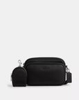 Finlay Crossbody Bag (Silver/Black)