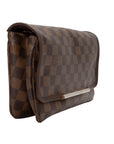 Brown LV Damier Ebene Hoxton PM Crossbody Bag