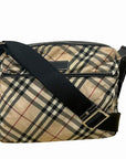 BBERRY Blue Label Check Shoulder Bag