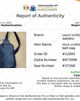 Belt Bag By LV Size: Large