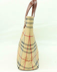 Brand Inspired BBERRY London Hand Bag Light Brown PVC (SHC-)