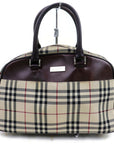 Brand Inspired BBERRY London Hand Bag Brown Nylon (SHC-)