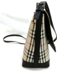 Brand Inspired BBERRY Shoulder Bag Beige Canvas (SHC-)