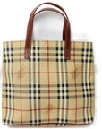 Brand Inspired BBERRY London Hand Bag Beige PVC (SHC-)