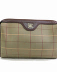 Brand Inspired BBERRY Clutch Olive Canvas (SHC-)