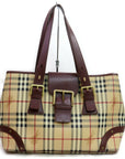 Brand Inspired BBERRY Shoulder Bag Beige PVC (SHC-)