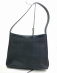Brand Inspired BBERRY London Shoulder Bag Dark Blue PVC (SHC-)
