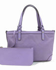 Brand Inspired GCCI Tote Bag Diamante Purple PVC (SHC-)