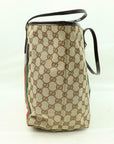 Brand Inspired GCCI Tote Bag Brown Canvas (SHC-)