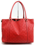Brand Inspired GCCI Tote Bag Red Leather (SHC-)