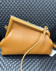 FNDI First Leather Crossbody Bag Small