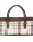 Brand Inspired BBERRY Hand Bag Brown Fabric (SHC-)