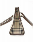 Brand Inspired BBERRY Hand Bag Brown Fabric (SHC-)