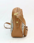 Brand Inspired BBERRY Shoulder Bag Light Brown Canvas (SHC-)