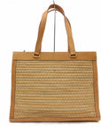 Brand Inspired GCCI Tote Bag Brown Leather (SHC-)