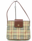 Brand Inspired BBERRY London Shoulder Bag Beige PVC (SHC-)