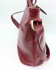 Brand Inspired BBERRY Shoulder Bag Red Leather (SHC-)
