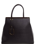 FNDI Black Sac Du Jour Large Handbag