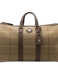 BBERRY Boston Bag Canvas Leather Handbag