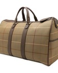 BBERRY Boston Bag Canvas Leather Handbag