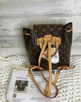 Backpack Luxury Designer LV, Size Medium