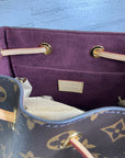 Backpack Luxury Designer LV, Size Medium