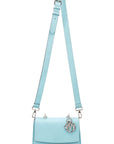 CHRISTIAN DOR BeDOR Mini Bag Leather Blue