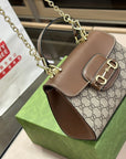 GCCI Horsebit Handbag