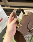 GCCI Horsebit Handbag