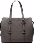 GCCI Embossed Tote Bag