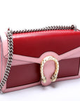 GCCI Dionysus Enamel Leather Shoulder Small