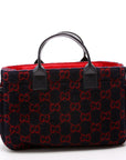 GCCI GG Wool Children's Tote