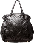 GCCI Full Moon GCCIssima Tote Black