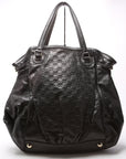 GCCI Full Moon GCCIssima Tote Black