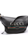 GCCI Half Moon Bag Black