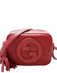 GCCI Blondie Small Shoulder Bag Red