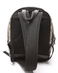 GCCI GG Supreme Eden Backpack Small Beige/Black