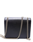 GCCI Interlocking Small Crossbody Black