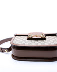 GCCI Horsebit Shoulder Bag Brown
