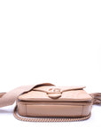GCCI Marmont Monochrome Shoulder Tan