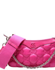 GCCI GG Nylon Shoulder Bag Pink